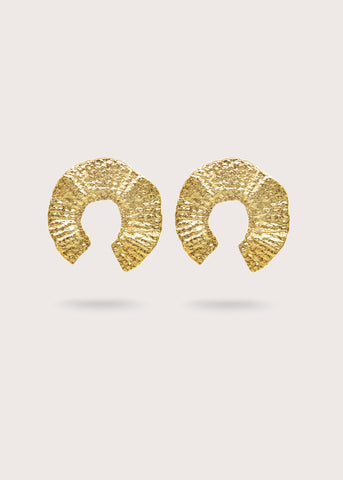 FLORA Earrings Gold