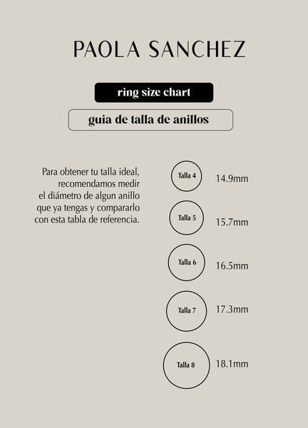 CRISTALINA RING Clear