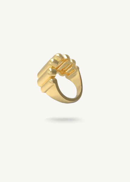 LONDON RING Gold