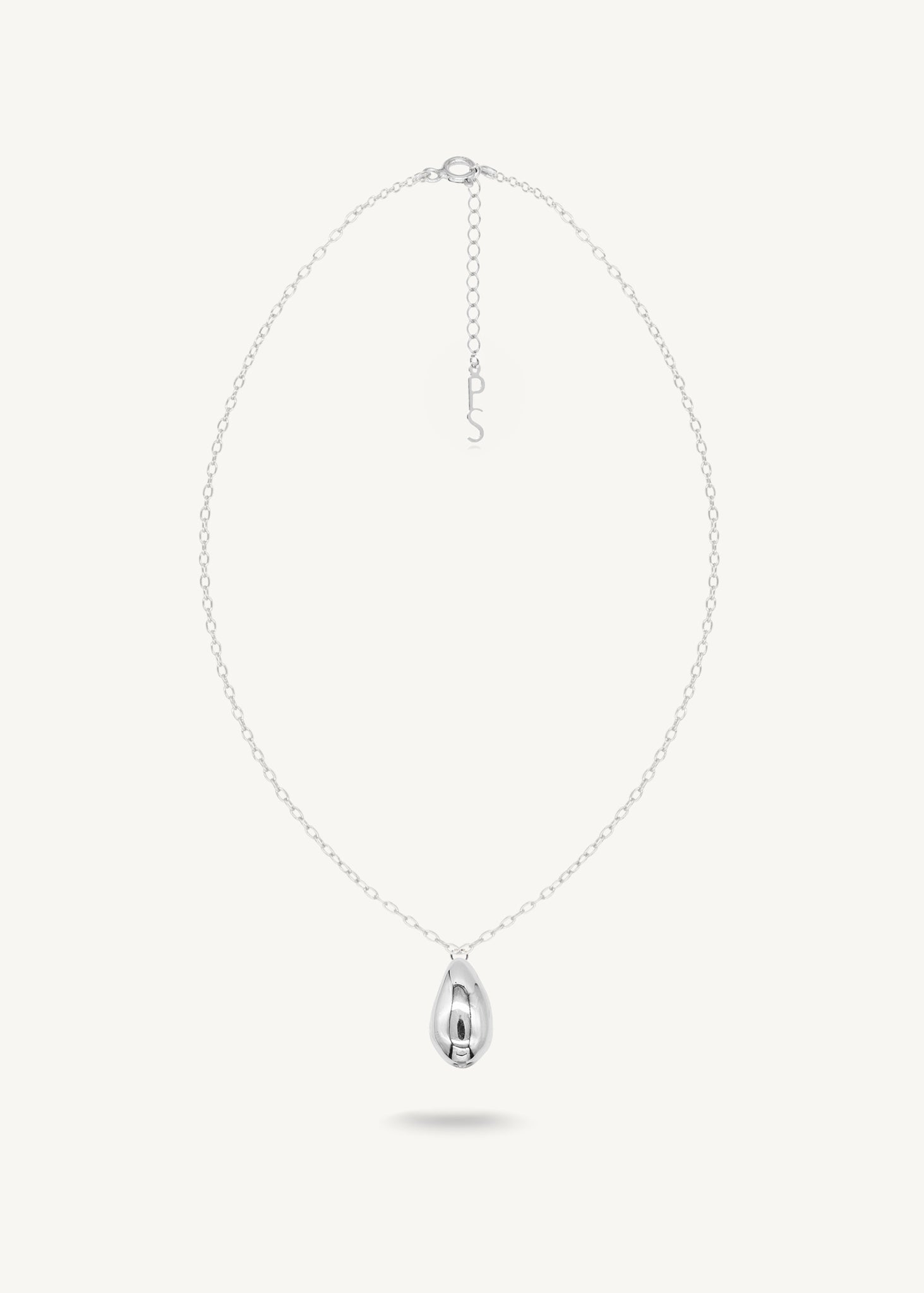 JASMINE TINY NECKLACE Silver