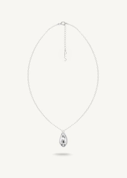 JASMINE TINY NECKLACE Silver